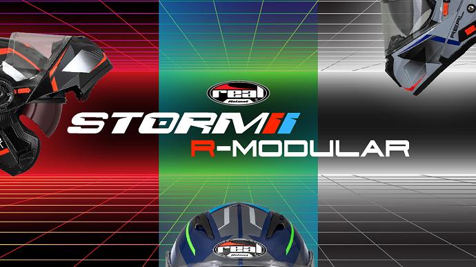 หมวกกันน็อค Storm R-Modular [Review]