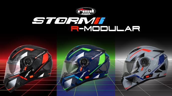 หมวกกันน็อค Storm R-Modular