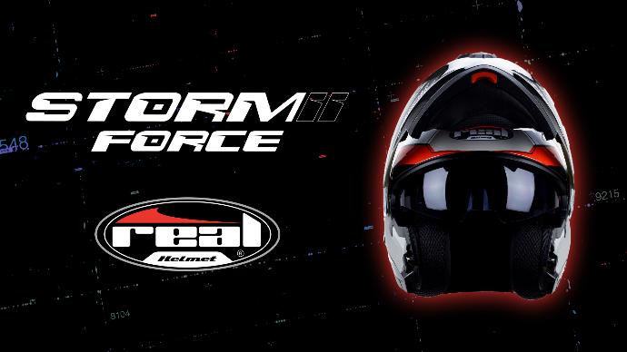 หมวกกันน็อค Storm Force