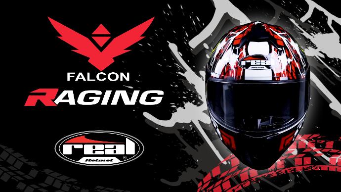 หมวกกันน็อค Falcon Raging