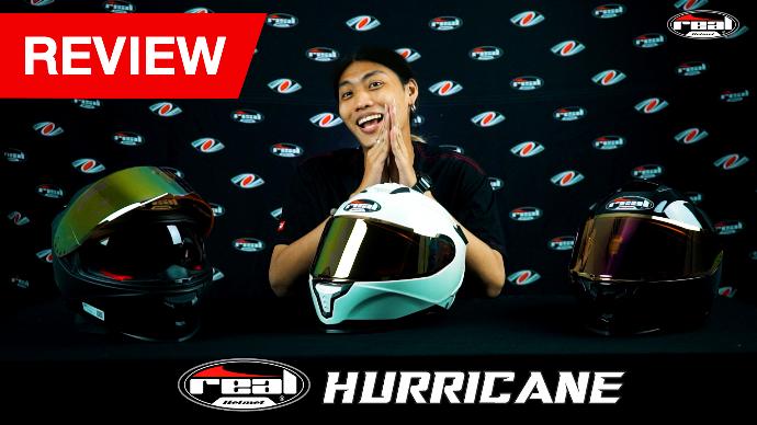 หมวกกันน็อค Hurricane [Review]