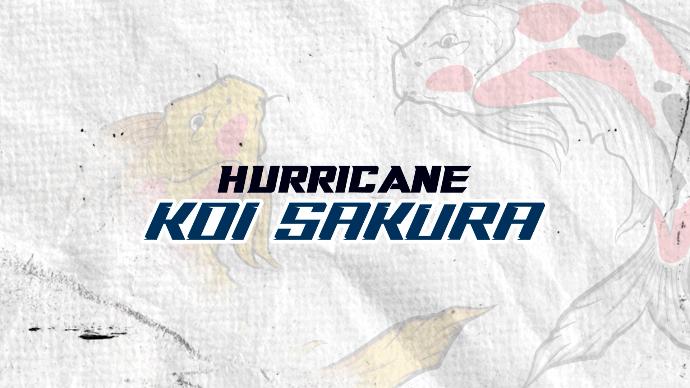 หมวกกันน็อค Hurricane Sakura