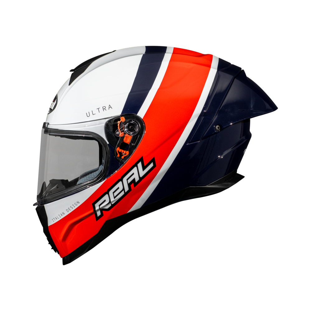 หมวกกันน็อค Falcon Valor สีขาว-แดง