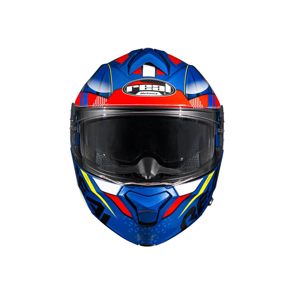 หมวกกันน็อค Atlas R1 Dual สีเงิน-เทา