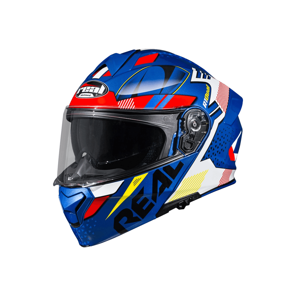 หมวกกันน็อค Atlas R1 Dual สีเงิน-เทา