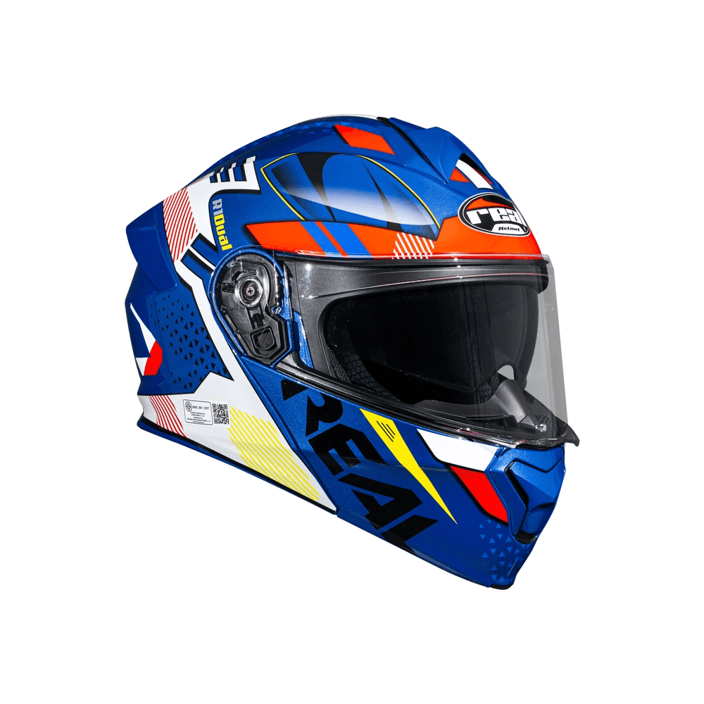 หมวกกันน็อค Atlas R1 Dual สีเงิน-เทา