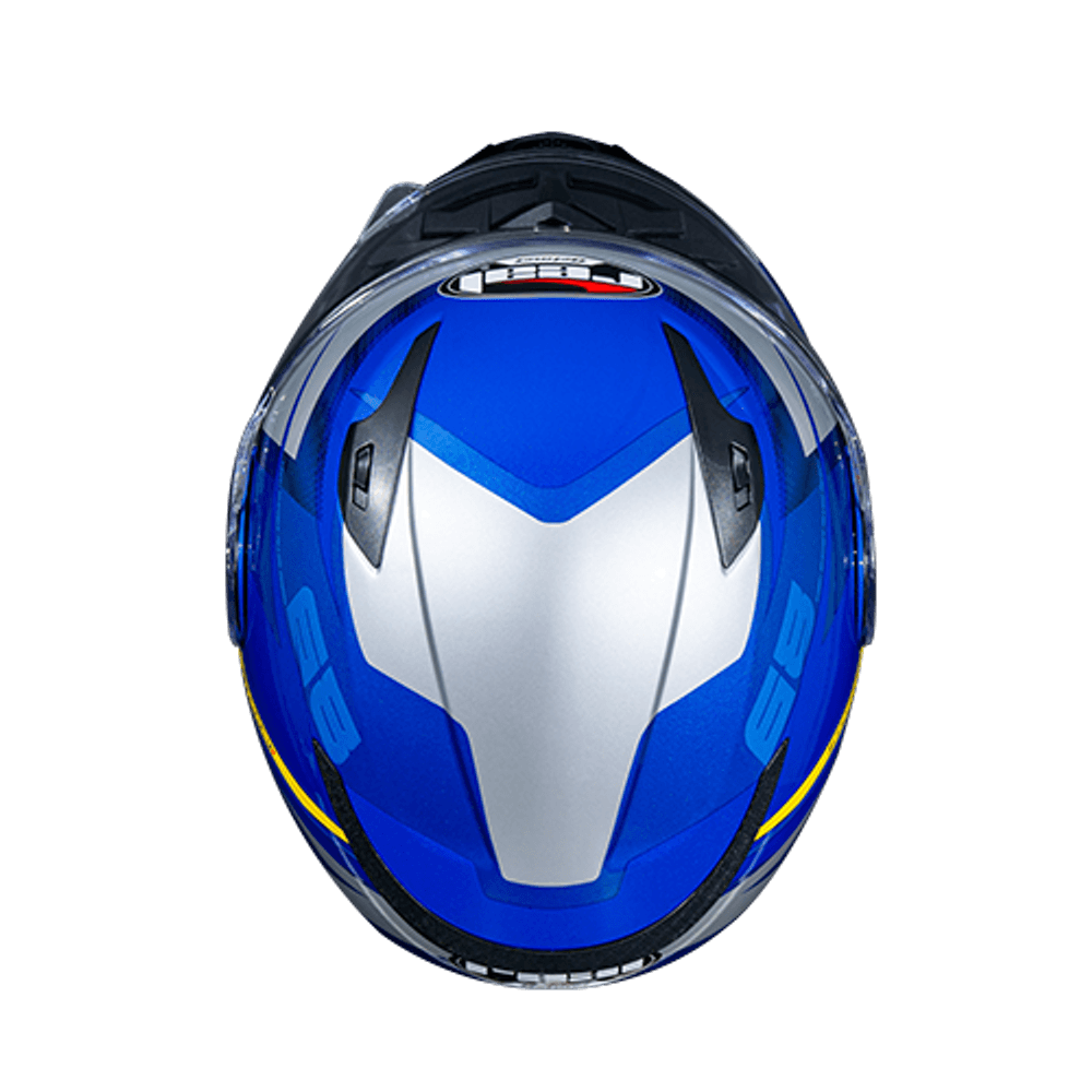 หมวกกันน็อค Storm Cyclone สีน้ำเงิน-เทา